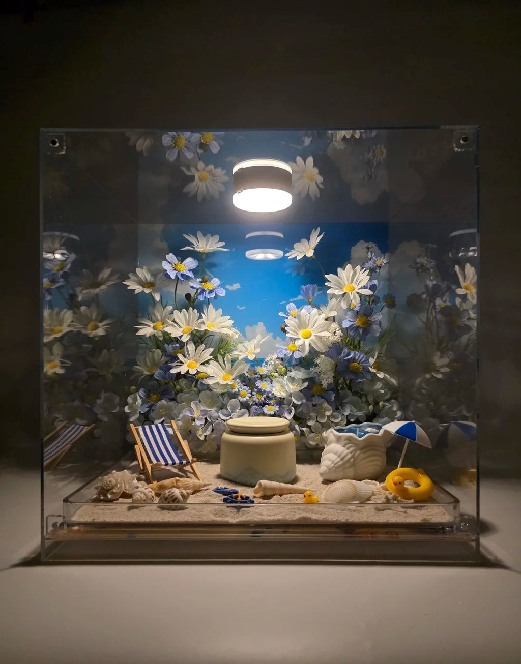 Saying Goodbye to Your Pet | Let a Seaside Memento Box Preserve the Memoir of Your Beloved Seaside Pet