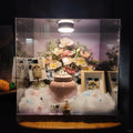 Saying Goodbye to Your Pet |Build a transparent palace for your pet's farewell.