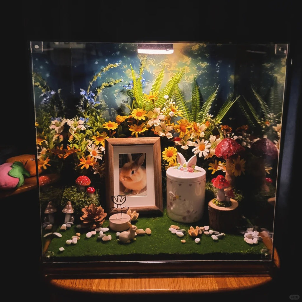 Saying Goodbye to Your Pet | Preserve the gentleness of that forest for it
