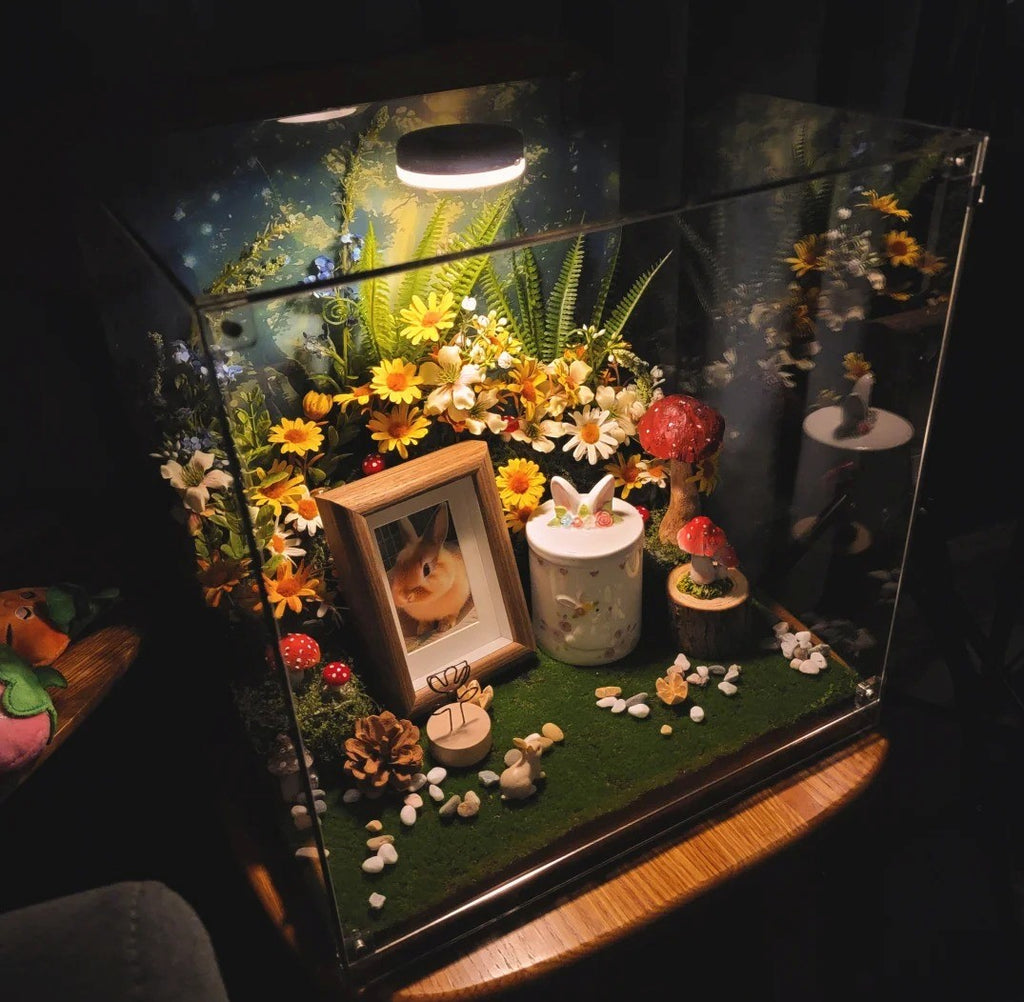 Saying Goodbye to Your Pet | Preserve the gentleness of that forest for it