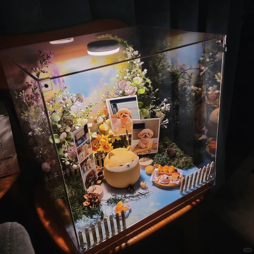 Saying Goodbye to Your Pet |Build them a garden that never fades.