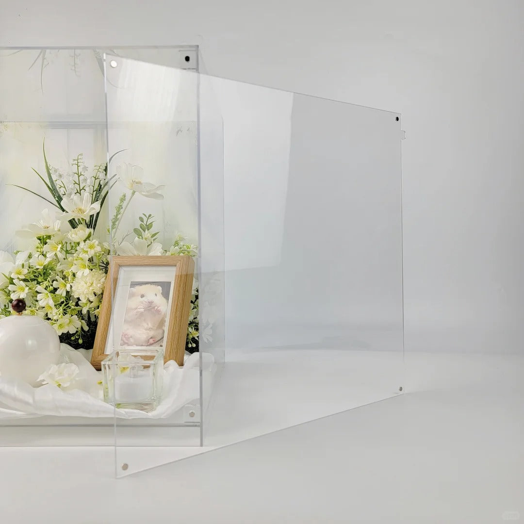 Saying Goodbye to Your Pet | Weave a pure white dream for it