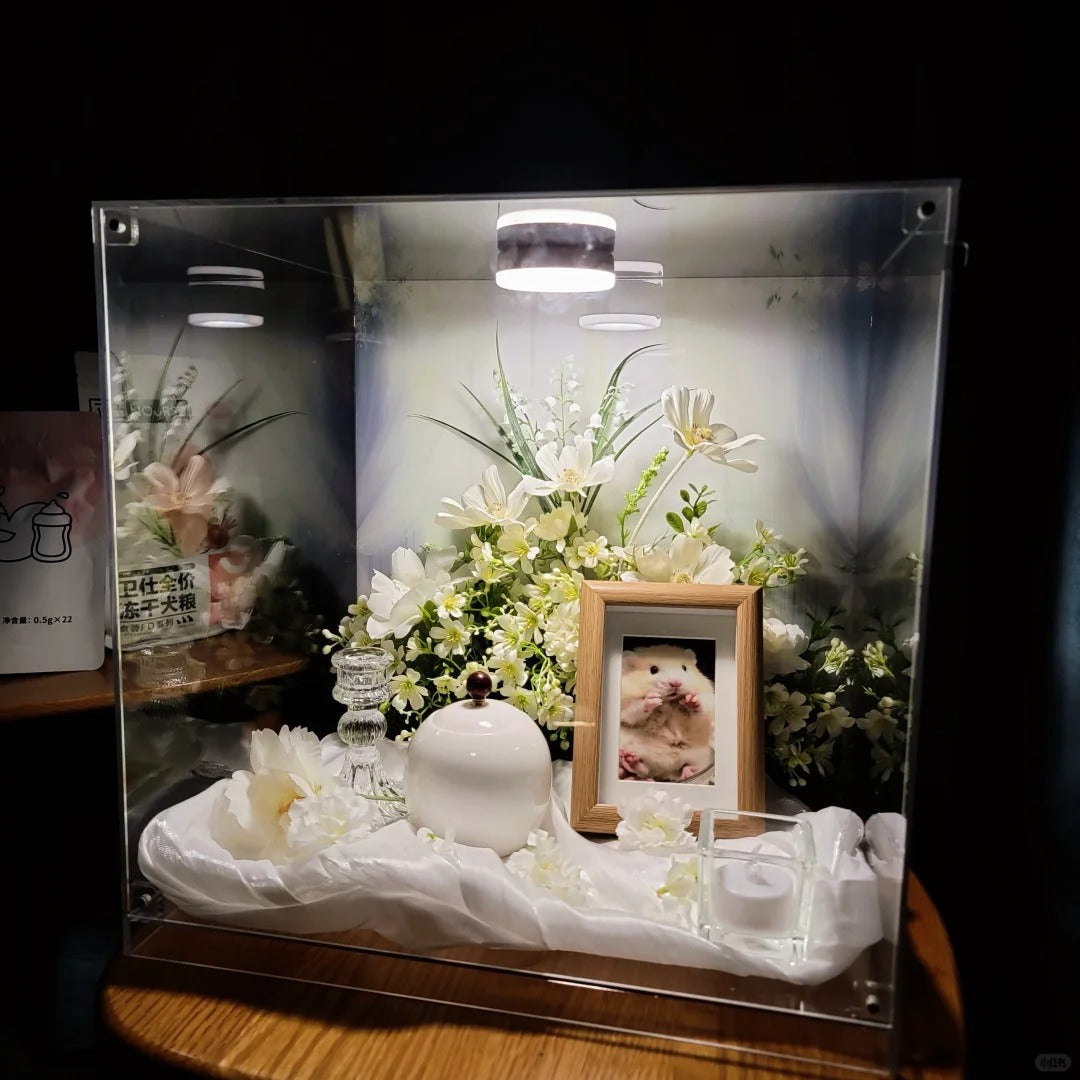 Saying Goodbye to Your Pet | I heard that pets that leave home live in the clouds.