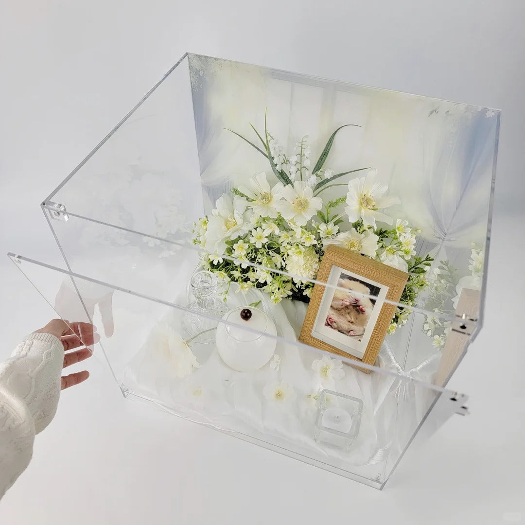 Saying Goodbye to Your Pet | Weave a pure white dream for it