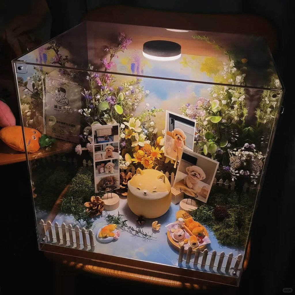Saying Goodbye to Your Pet |Build them a garden that never fades.