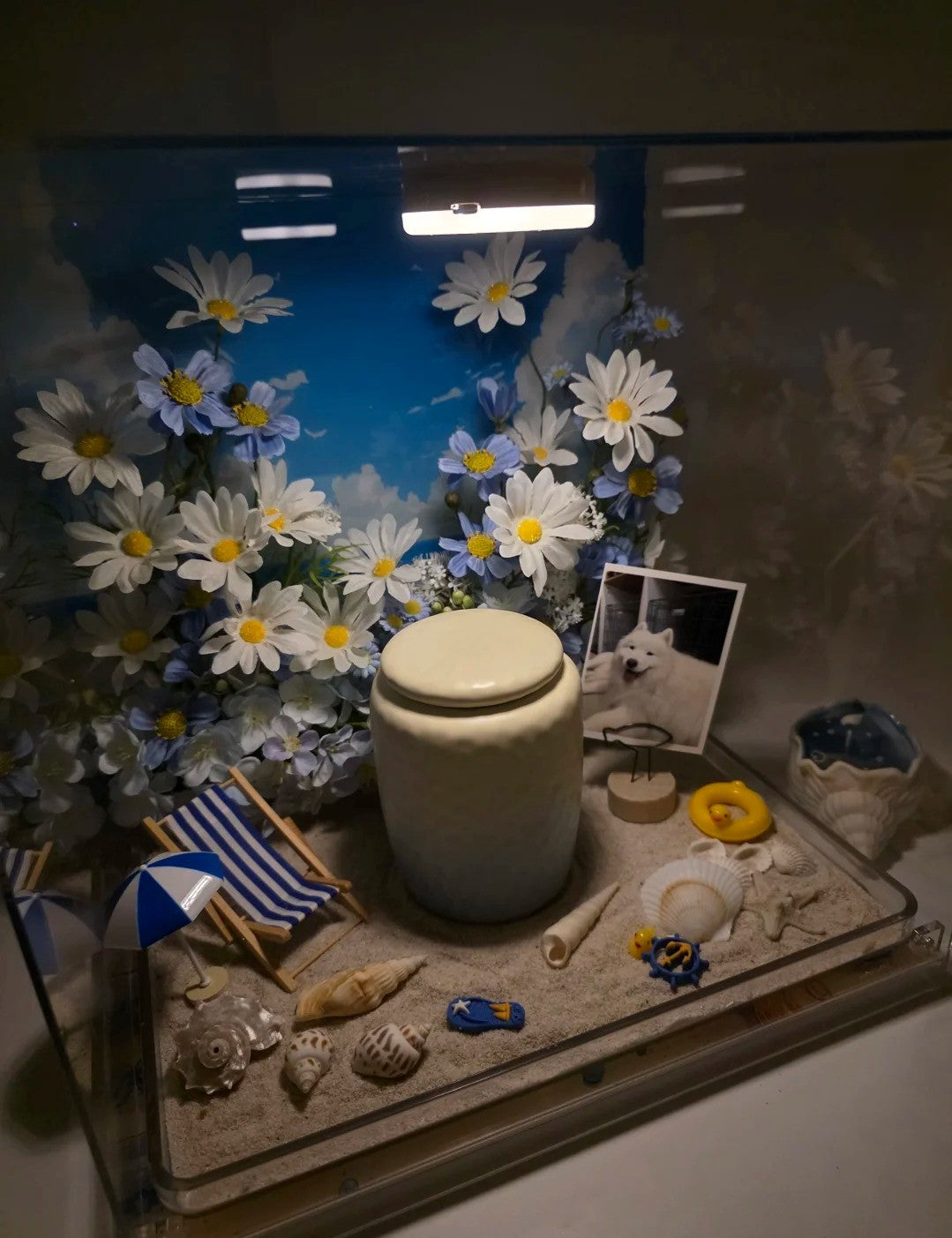 Saying Goodbye to Your Pet | Let a Seaside Memento Box Preserve the Memoir of Your Beloved Seaside Pet