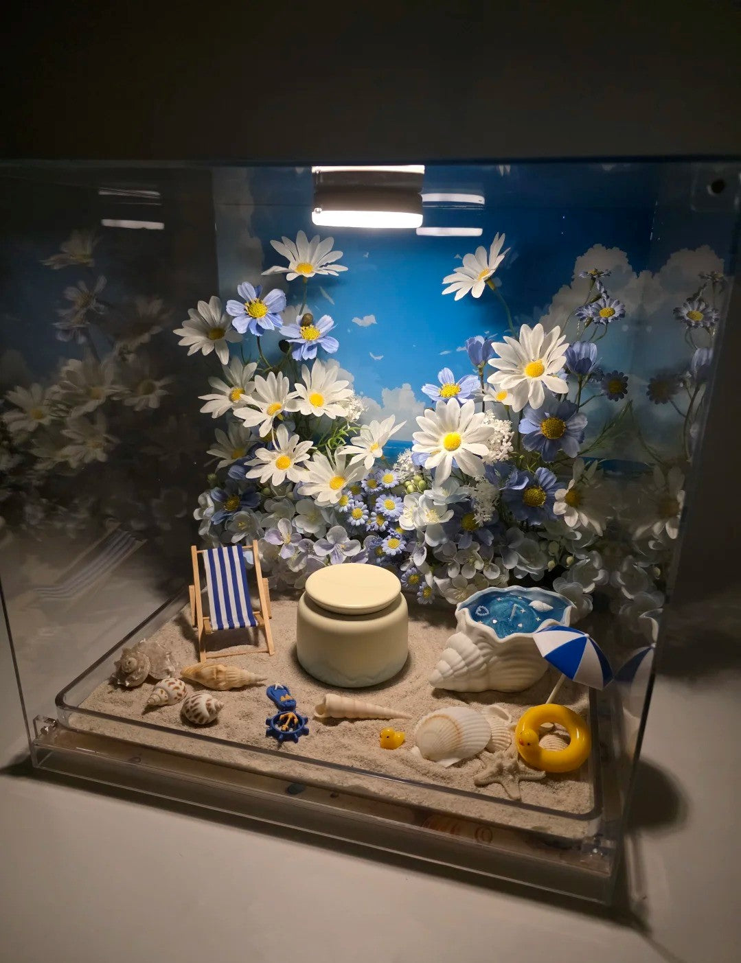 Saying Goodbye to Your Pet | Let a Seaside Memento Box Preserve the Memoir of Your Beloved Seaside Pet