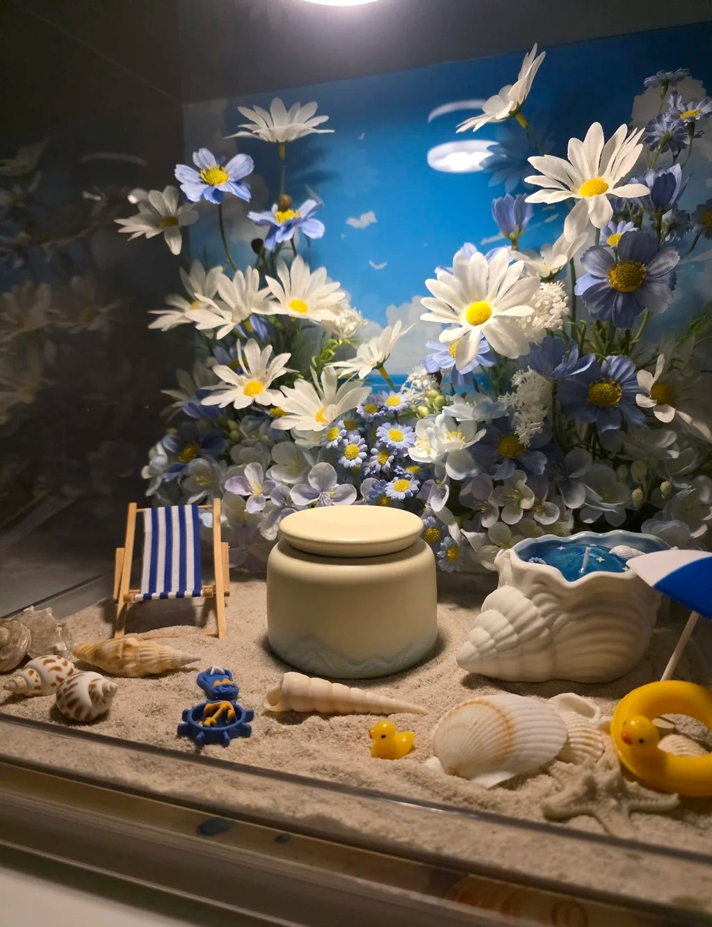 Saying Goodbye to Your Pet | Let a Seaside Memento Box Preserve the Memoir of Your Beloved Seaside Pet