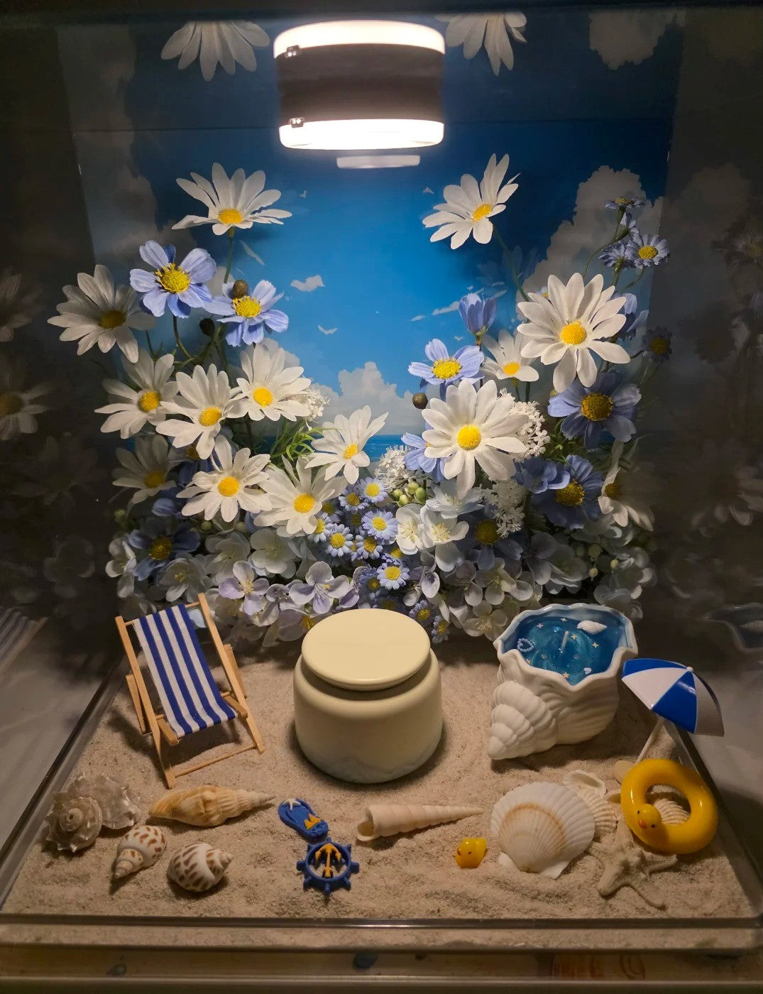 Saying Goodbye to Your Pet | Let a Seaside Memento Box Preserve the Memoir of Your Beloved Seaside Pet